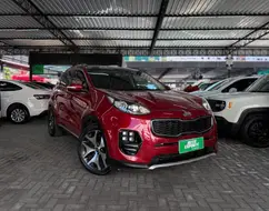 KIA SPORTAGE 2.0 EX 4X2 16V FLEX 4P AUTOMÁTICO KIA SPORTAGE 2.0 EX 4X2 16V FLEX 4P AUTOMÁTICO