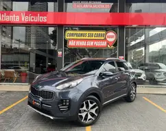 KIA SPORTAGE 2.0 EX 4X2 16V FLEX 4P AUTOMÁTICO KIA SPORTAGE 2.0 EX 4X2 16V FLEX 4P AUTOMÁTICO
