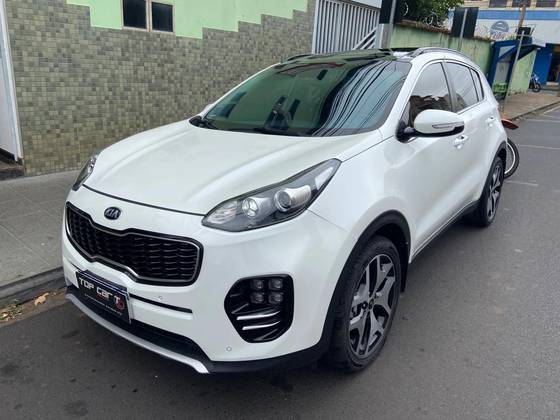 KIA SPORTAGE 2.0 EX 4X2 16V FLEX 4P AUTOMÁTICO