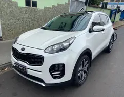KIA SPORTAGE 2.0 EX 4X2 16V FLEX 4P AUTOMÁTICO KIA SPORTAGE 2.0 EX 4X2 16V FLEX 4P AUTOMÁTICO