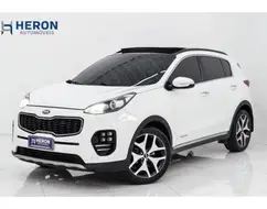 KIA SPORTAGE 2.0 EX 4X2 16V FLEX 4P AUTOMÁTICO KIA SPORTAGE 2.0 EX 4X2 16V FLEX 4P AUTOMÁTICO