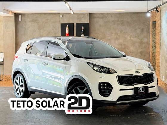 KIA SPORTAGE 2.0 EX 4X2 16V FLEX 4P AUTOMÁTICO