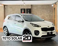 KIA SPORTAGE 2.0 EX 4X2 16V FLEX 4P AUTOMÁTICO KIA SPORTAGE 2.0 EX 4X2 16V FLEX 4P AUTOMÁTICO