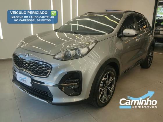 KIA SPORTAGE 2.0 EX 4X2 16V FLEX 4P AUTOMÁTICO