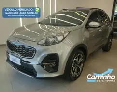 KIA SPORTAGE 2.0 EX 4X2 16V FLEX 4P AUTOMÁTICO KIA SPORTAGE 2.0 EX 4X2 16V FLEX 4P AUTOMÁTICO