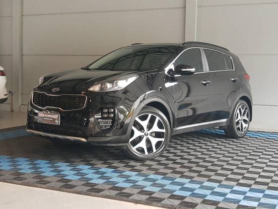 KIA SPORTAGE 2.0 EX 4X2 16V FLEX 4P AUTOMÁTICO