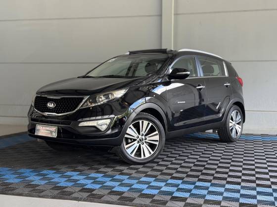 KIA SPORTAGE 2.0 EX 4X2 16V FLEX 4P AUTOMÁTICO