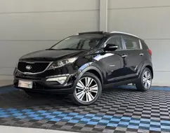 KIA SPORTAGE 2.0 EX 4X2 16V FLEX 4P AUTOMÁTICO KIA SPORTAGE 2.0 EX 4X2 16V FLEX 4P AUTOMÁTICO