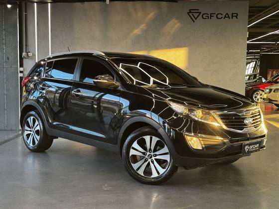 KIA SPORTAGE 2.0 EX 4X2 16V FLEX 4P AUTOMÁTICO