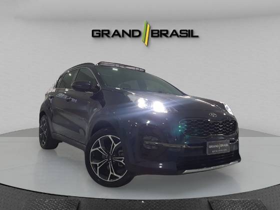 KIA SPORTAGE 2.0 EX 4X2 16V FLEX 4P AUTOMÁTICO