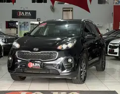 KIA SPORTAGE 2.0 LX 4X2 16V FLEX 4P AUTOMÁTICO KIA SPORTAGE 2.0 LX 4X2 16V FLEX 4P AUTOMÁTICO
