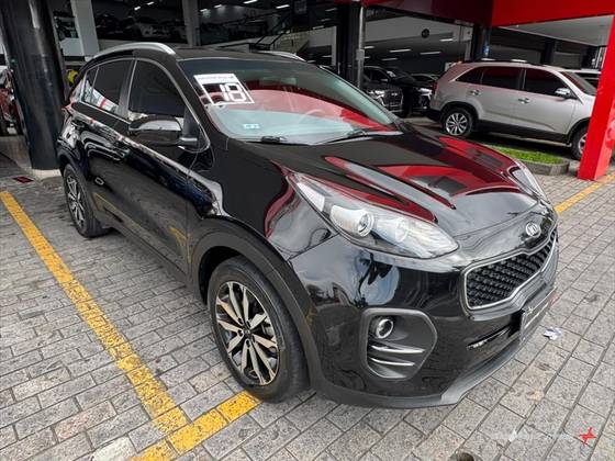 KIA SPORTAGE 2.0 LX 4X2 16V FLEX 4P AUTOMÁTICO