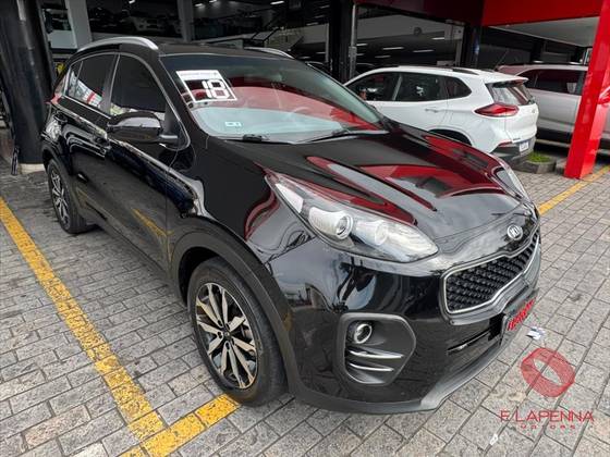 KIA SPORTAGE 2.0 LX 4X2 16V FLEX 4P AUTOMÁTICO
