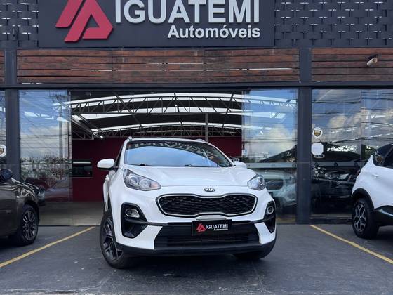 KIA SPORTAGE 2.0 LX 4X2 16V FLEX 4P AUTOMÁTICO