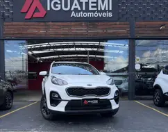 KIA SPORTAGE 2.0 LX 4X2 16V FLEX 4P AUTOMÁTICO KIA SPORTAGE 2.0 LX 4X2 16V FLEX 4P AUTOMÁTICO
