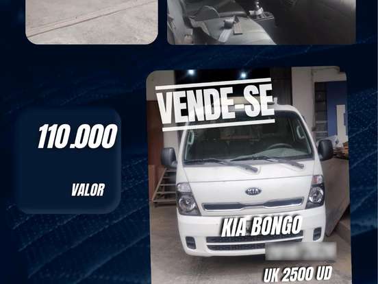 KIA-BONGO-2.5 TD DIESEL STD CS MANUAL KIA-BONGO-2019