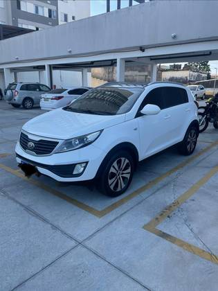 KIA SPORTAGE 2.0 LX 4X2 16V FLEX 4P AUTOMÁTICO