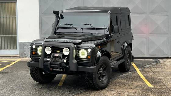 LAND ROVER DEFENDER 2.4 90 4X4 TURBO DIESEL 2P MANUAL