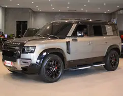 LAND ROVER DEFENDER 3.0 D300 TURBO DIESEL MHEV 110 X AWD AUTOMÁTICO LAND ROVER DEFENDER 3.0 D300 TURBO DIESEL MHEV 110 X AWD AUTOMÁTICO
