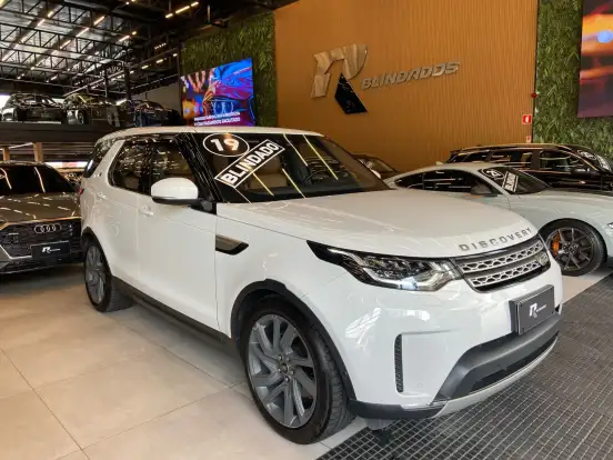 LAND ROVER-DISCOVERY-3.0 V6 TD6 DIESEL HSE 4WD AUTOMÁTICO LAND ROVER-DISCOVERY-2019