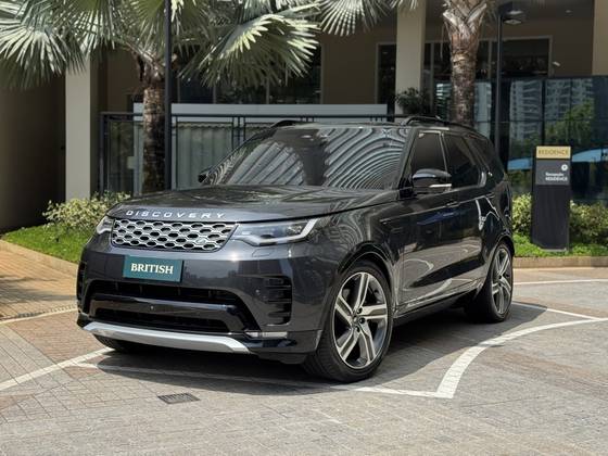LAND ROVER DISCOVERY 3.0 D350 TURBO DIESEL MHEV METROPOLITAN EDITION AUTOMÁTICO