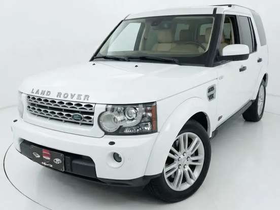 LAND ROVER-DISCOVERY 4-3.0 HSE 4X4 V6 24V TURBO DIESEL 4P AUTOMÁTICO LAND ROVER-DISCOVERY 4-2011