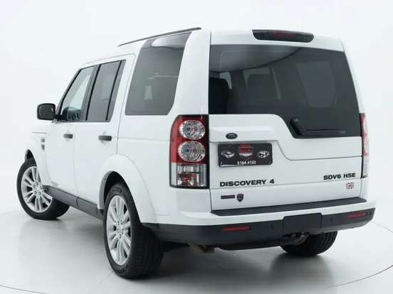LAND ROVER-DISCOVERY 4-3.0 HSE 4X4 V6 24V TURBO DIESEL 4P AUTOMÁTICO LAND ROVER-DISCOVERY 4-2011
