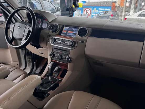 LAND ROVER-DISCOVERY 4-3.0 HSE 4X4 V6 24V TURBO DIESEL 4P AUTOMÁTICO LAND ROVER-DISCOVERY 4-2011