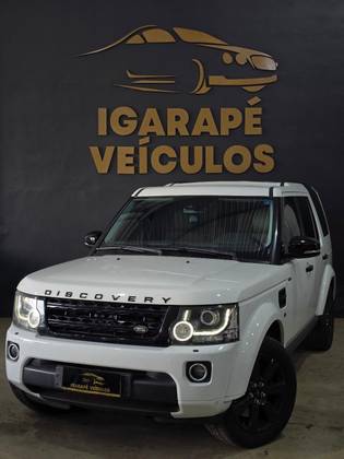 LAND ROVER DISCOVERY 4 3.0 SE 4X4 V6 24V BI-TURBO DIESEL 4P AUTOMÁTICO