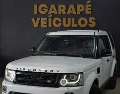 LAND ROVER DISCOVERY 4 3.0 SE 4X4 V6 24V BI-TURBO DIESEL 4P AUTOMÁTICO LAND ROVER DISCOVERY 4 3.0 SE 4X4 V6 24V BI-TURBO DIESEL 4P AUTOMÁTICO