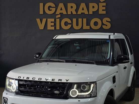 LAND ROVER-DISCOVERY 4-3.0 SE 4X4 V6 24V BI-TURBO DIESEL 4P AUTOMÁTICO LAND ROVER-DISCOVERY 4-2014