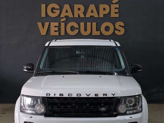 LAND ROVER-DISCOVERY 4-3.0 SE 4X4 V6 24V BI-TURBO DIESEL 4P AUTOMÁTICO LAND ROVER-DISCOVERY 4-2014