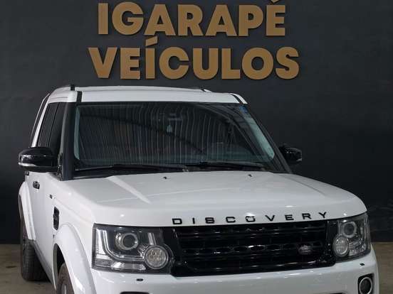 LAND ROVER-DISCOVERY 4-3.0 SE 4X4 V6 24V BI-TURBO DIESEL 4P AUTOMÁTICO LAND ROVER-DISCOVERY 4-2014