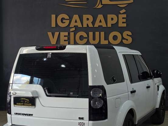 LAND ROVER-DISCOVERY 4-3.0 SE 4X4 V6 24V BI-TURBO DIESEL 4P AUTOMÁTICO LAND ROVER-DISCOVERY 4-2014