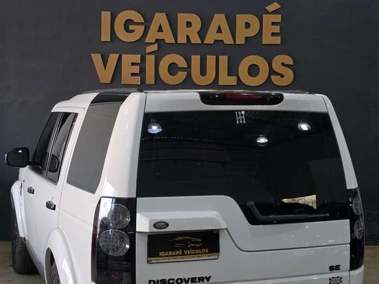 LAND ROVER-DISCOVERY 4-3.0 SE 4X4 V6 24V BI-TURBO DIESEL 4P AUTOMÁTICO LAND ROVER-DISCOVERY 4-2014