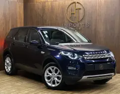 LAND ROVER DISCOVERY SPORT 2.0 16V TD4 TURBO DIESEL HSE 4P AUTOMÁTICO LAND ROVER DISCOVERY SPORT 2.0 16V TD4 TURBO DIESEL HSE 4P AUTOMÁTICO