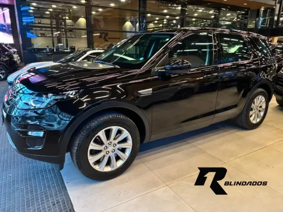 LAND ROVER DISCOVERY SPORT 2.0 16V TD4 TURBO DIESEL SE 4P AUTOMÁTICO