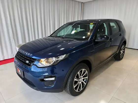 LAND ROVER DISCOVERY SPORT 2.0 16V TURBO GASOLINA SE 4P AUTOMÁTICO