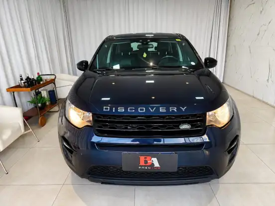 LAND ROVER-DISCOVERY SPORT-2.0 16V TURBO GASOLINA SE 4P AUTOMÁTICO LAND ROVER-DISCOVERY SPORT-2015