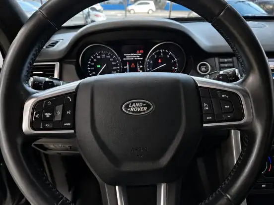 LAND ROVER-DISCOVERY SPORT-2.0 16V TURBO GASOLINA SE 4P AUTOMÁTICO LAND ROVER-DISCOVERY SPORT-2015