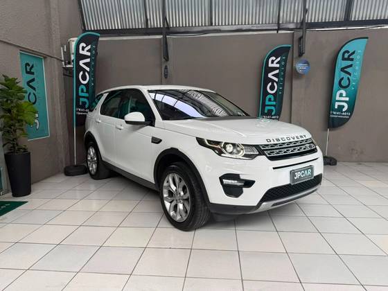 LAND ROVER DISCOVERY SPORT 2.0 16V D240 BITURBO DIESEL HSE 4P AUTOMÁTICO