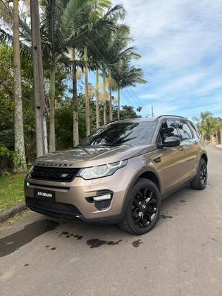 LAND ROVER DISCOVERY SPORT 2.0 16V SI4 TURBO GASOLINA HSE 4P AUTOMÁTICO