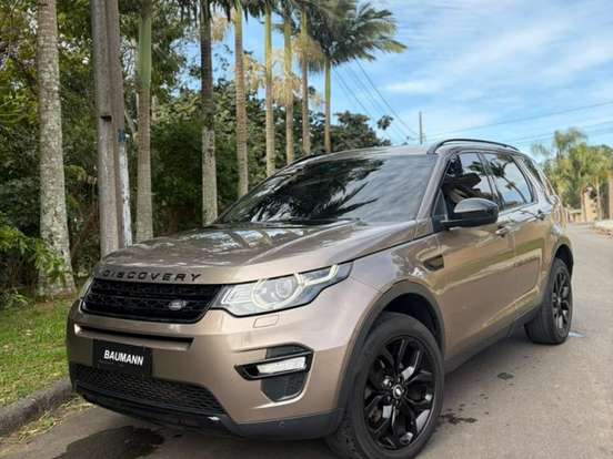 LAND ROVER-DISCOVERY SPORT-2.0 16V SI4 TURBO GASOLINA HSE 4P AUTOMÁTICO LAND ROVER-DISCOVERY SPORT-2015