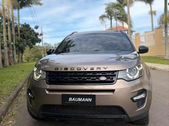 LAND ROVER-DISCOVERY SPORT-2.0 16V SI4 TURBO GASOLINA HSE 4P AUTOMÁTICO LAND ROVER-DISCOVERY SPORT-2015