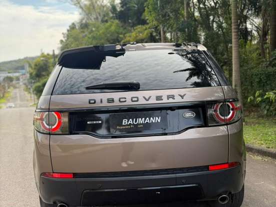 LAND ROVER-DISCOVERY SPORT-2.0 16V SI4 TURBO GASOLINA HSE 4P AUTOMÁTICO LAND ROVER-DISCOVERY SPORT-2015