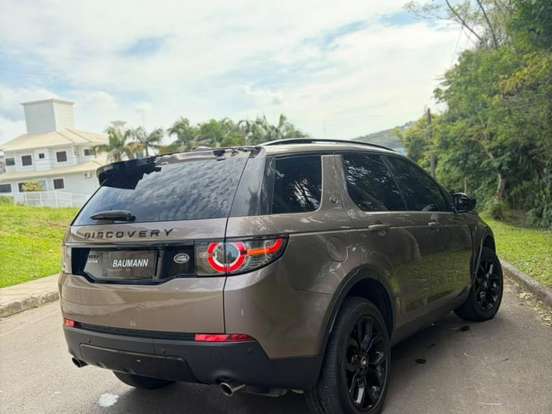 LAND ROVER-DISCOVERY SPORT-2.0 16V SI4 TURBO GASOLINA HSE 4P AUTOMÁTICO LAND ROVER-DISCOVERY SPORT-2015