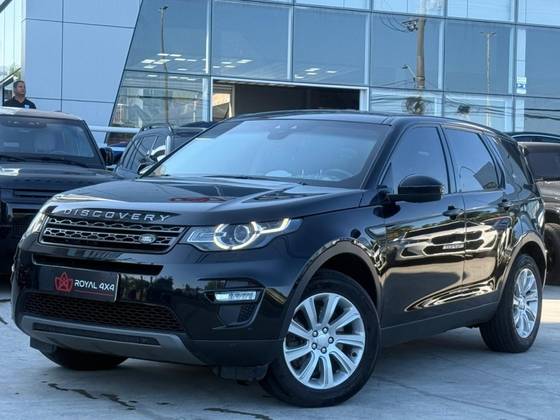 LAND ROVER DISCOVERY SPORT 2.0 16V TD4 TURBO DIESEL SE 4P AUTOMÁTICO