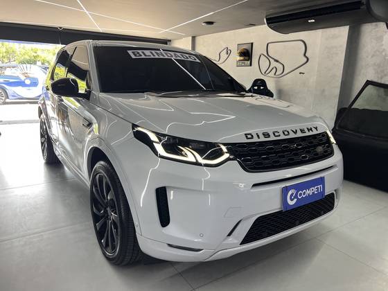 LAND ROVER DISCOVERY SPORT 2.0 D180 TURBO DIESEL SE AUTOMÁTICO