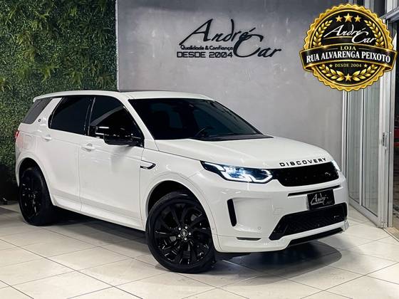 LAND ROVER DISCOVERY SPORT 2.0 D200 TURBO DIESEL MHEV R-DYNAMIC SE AUTOMÁTICO