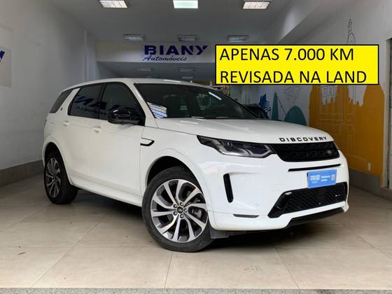 LAND ROVER DISCOVERY SPORT 2.0 D200 TURBO DIESEL MHEV R-DYNAMIC SE AUTOMÁTICO